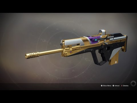 Top 3 scout rifles (Destiny 2)