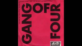 Gang Of Four - Love Like Anthrax 7&quot; Vinyl Recording (1980)