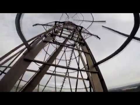 Шуховская башня на Оке. (Shukhov Tower on the Oka River)