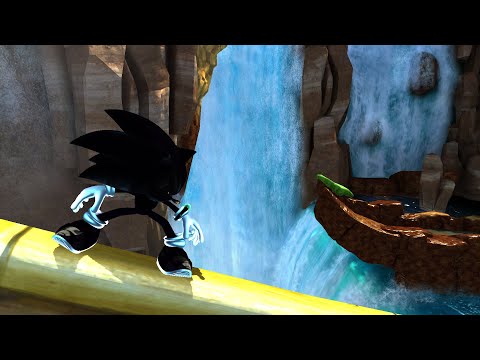 this model glitch in sonic generations actually looks awesome lol