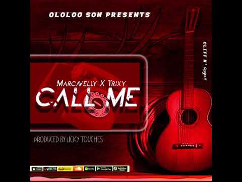 Cavel_Call me_ feat.Trixy {official Audio}