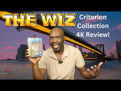 The Wiz Criterion 4K Review — MJ, Dorothy & Urban Fantasy