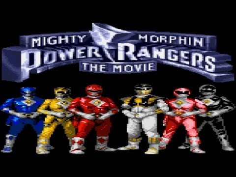 mighty morphin power rangers game gear online