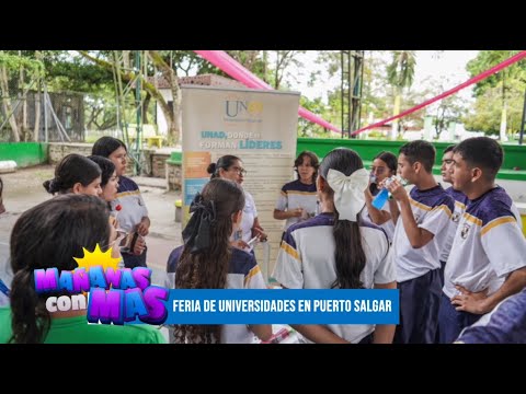 🎓 Universidades impulsan el futuro de la juventud en Puerto Salgar