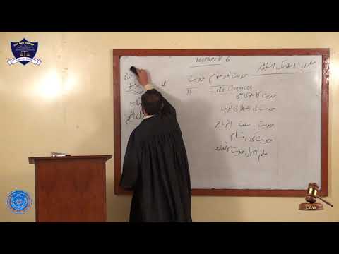 Islamic Studies Lecture-6(LLB 5 Years Part-I)