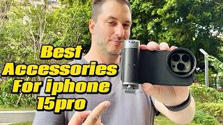 telesin iPhone accessories to up your camera level