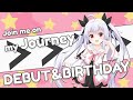 The Moon Bunny arrives! Kona's Debut and Birthday Stream!