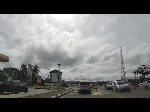 Drive Around Keningau Dashcam 2025 PART 13 - Akaso V50 PRO