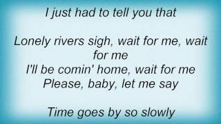 Al Green - Unchained Melody Lyrics