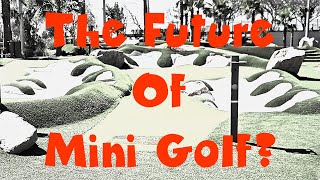 BEST MINI GOLF IN VEGAS?!