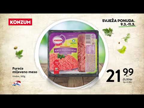 Akcija ponedjeljak - srijeda 9.3. - 11.3.