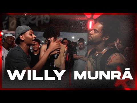 🔥 WILLY X MUNRÁ - Batalha da Torre 166ª edição (PRIMEIRA FASE)