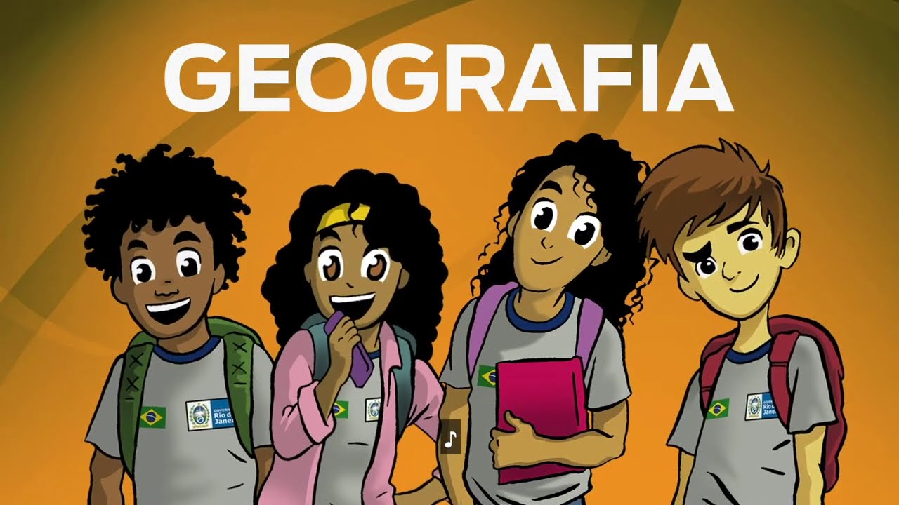 GEOGRAFIA - Ensino Fundamental -  6º ano - 1º Bimestre