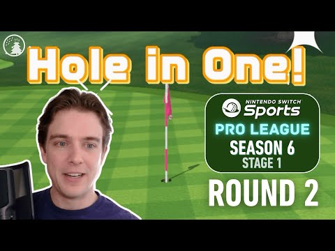 Switch Sports Golf PRO League! | Season 6 • Stage 1 • Round 2