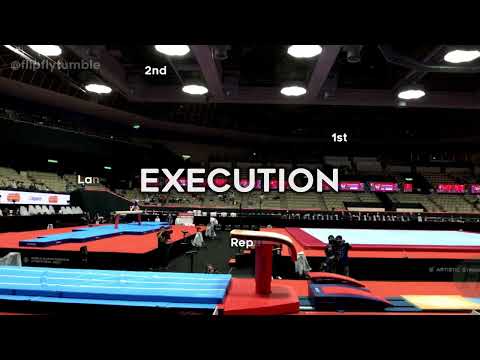 Vault Difficulty & Execution Analysis (Angelina Melnikova 2021)