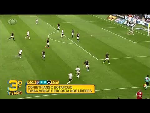 Melhores momentos: Corinthians 2 x 0 Botafogo