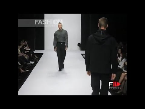 Iceberg menswear spring-summer 1998 OFFICIAL AND ORIGINAL VIDEO