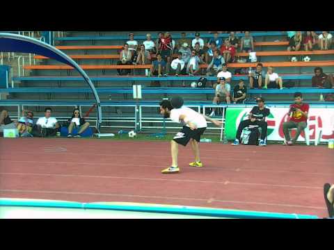 Migu, Reynolds, Yacin and Yorok - First Round of Battles | SUPER BALL 2013