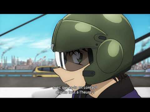 Detective Conan : The Scarlet Bullet - Bande-annonce VO - Au cinéma le 26 mai
