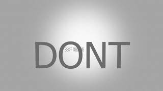 Don&#39;t Push Me by T2