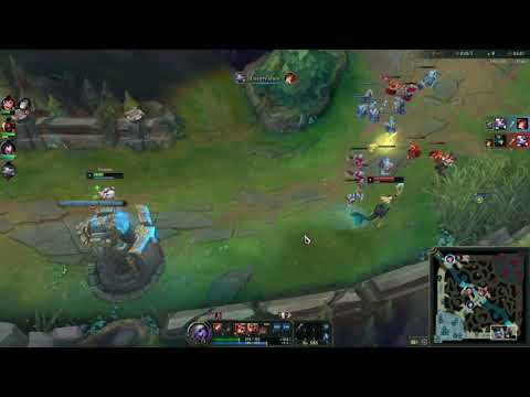 Tristana/Yuumi vs Miss Fortune/Nami | 2/2/3 | Remake