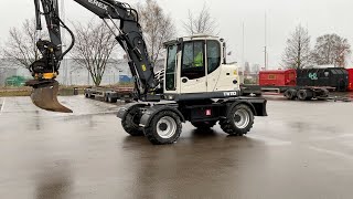 Mini-pelle Terex TW110 à vendre - Image 4 | Machineryline CI Mini-pelle Terex TW110 | Image 4 - Machineryline