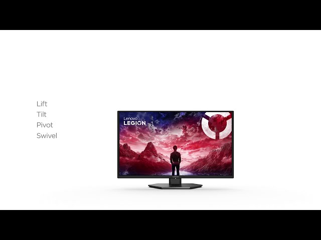Monitor Lenovo Legion 27Q-10 27" QHD 240Hz OLED 0.03ms FreeSync HDR10 video