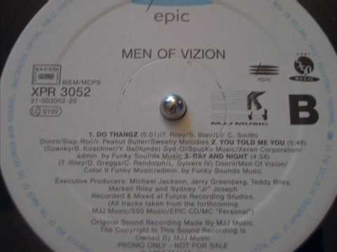 RTQ Men Of Vizion - Night And Day RTQ