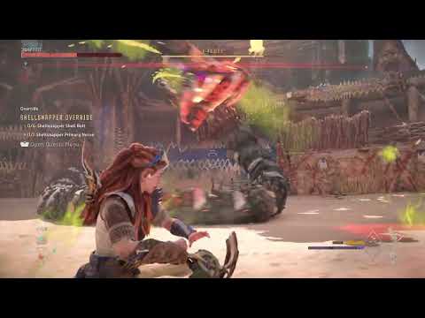 Rematch Arena  Slitherfang on Hard (Horizon  Forbidden West)