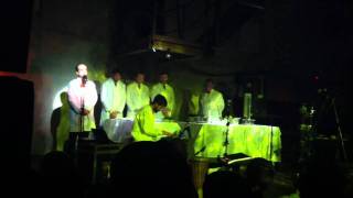 Matthew Herbert final song