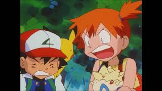 Ash And Misty Fight On Pokémon - As Clear As Crystal