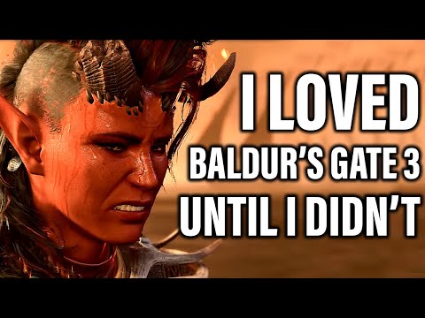 I Loved Baldur's Gate 3... Until I Didn't