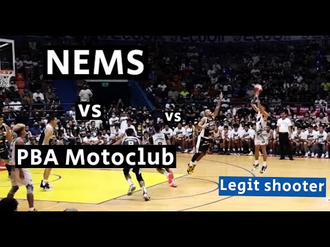 NEM'S ng Mavs Vs PBA Motoclub Game Highlights.... Legit shooter talaga!!!