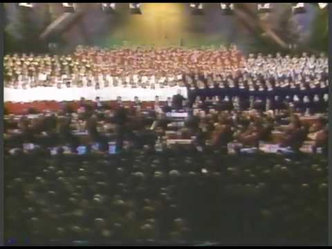 St. Olaf Massed Choir - Salvation Is Created