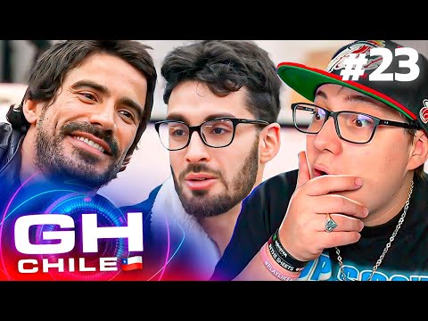 LES CERRÓ LA BOCA A TODOS | GRAN HERMANO CHILE 23