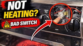 Samsung oven infinite switch replacement