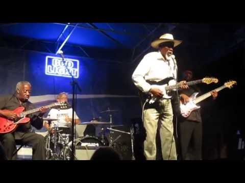 Robert "Guitar Slim" Finley - 2016 King Biscuit Blues Festival