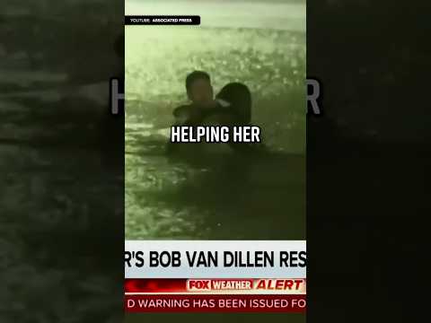 Fox Reporter Saves Woman Trapped in Hurricane Floodwaters