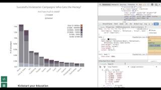 d3js Stack Layout Chart from CSV file Tutorial