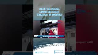 Tiket KA Jarak Jauh Masa Libur Nataru Baru Terjual 12 Persen, Joni Martinus: Masih Akan Bertambah