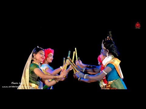 Rasa Leela - SDN 's 31st Anniversary celebrations- Sridevi Nrithyalaya - Bharathanatyam Dance