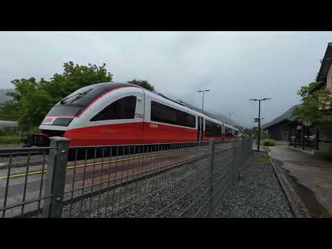 Almtalbahn (Wels (OÖ) - Grünau im Almtal (OÖ) - Wels (OÖ)) - fährt noch 👀