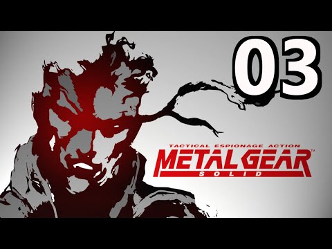 METAL GEAR SOLID (PS1) 100% WALKTHROUGH - Extreme - Psycho Mantis (03)