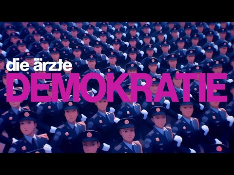 die ärzte – DEMOKRATIE (Offizielles Video)
