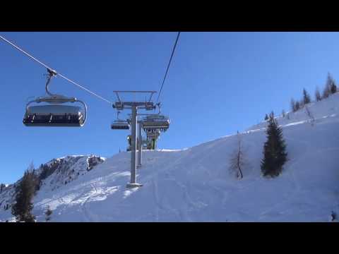 Risalita integrale seggiovia Leitner "Alpenrose" - Arabba (BL)