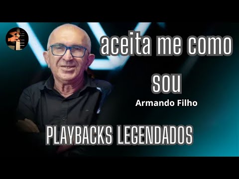 Aceita-me Como Sou Armando Filho playbacks legendados #musica #jesus #musicascrista #deus #cantora