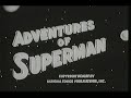 Opening To Stamp Day For Superman Public Domain VHS Kids Klassics