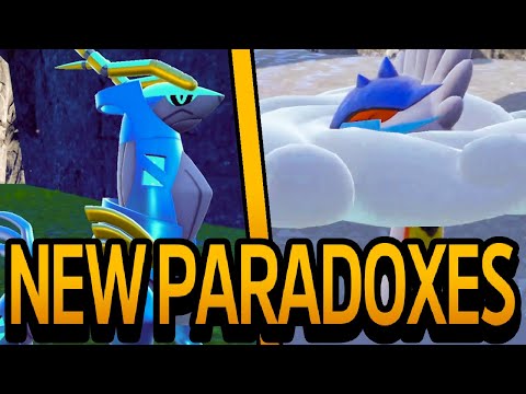 How to Catch the NEW Paradox Pokemon in The Indigo Disk