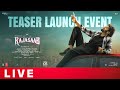 The RajaSaab Teaser Launch Event Live Prabhas Maruthi Thaman S Shreyas Media