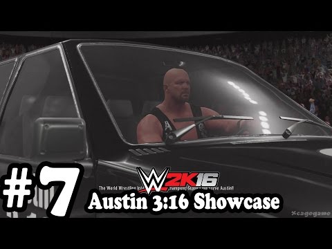 WWE 2K16 - 2K Showcase Austin 3:16 Gameplay Walkthrough Part 7  - Austin vs The Rock [ 60fps HD ]